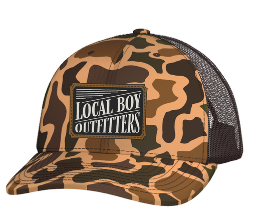 Youth Camo Hat