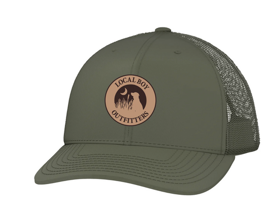 Youth Loden Green Hat