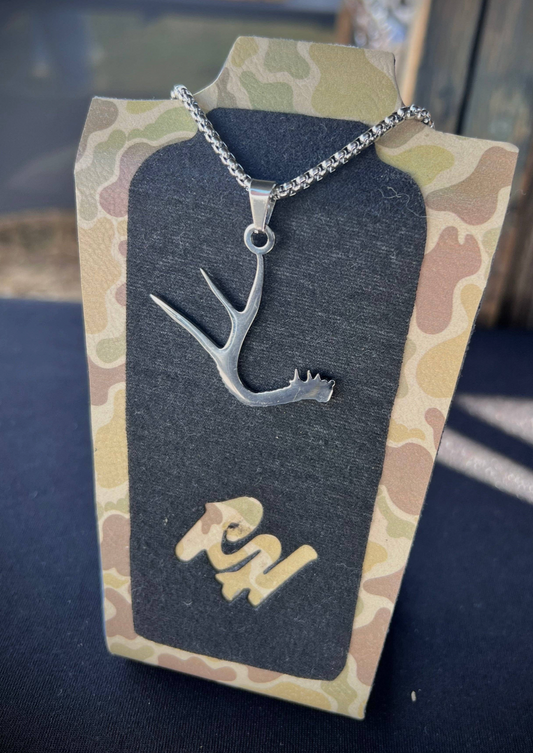 Deer Antler Necklace