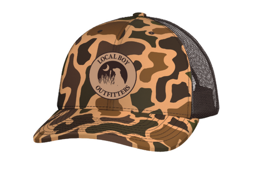 Old School Camo Hat