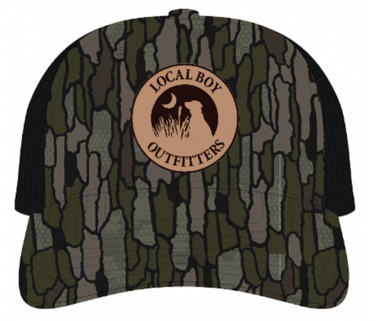 Leather Patch Hat