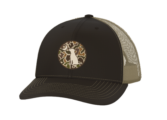 Vintage Logo Trucker Hat