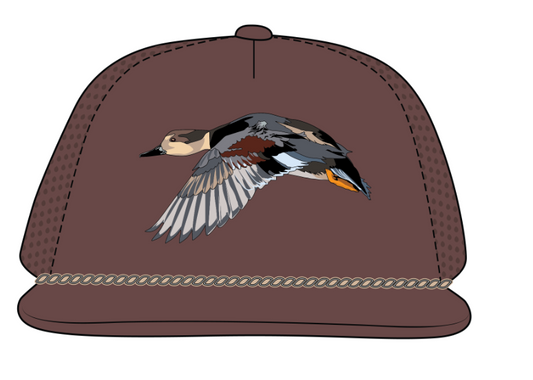 Gadwall PF Flat Brim Hat