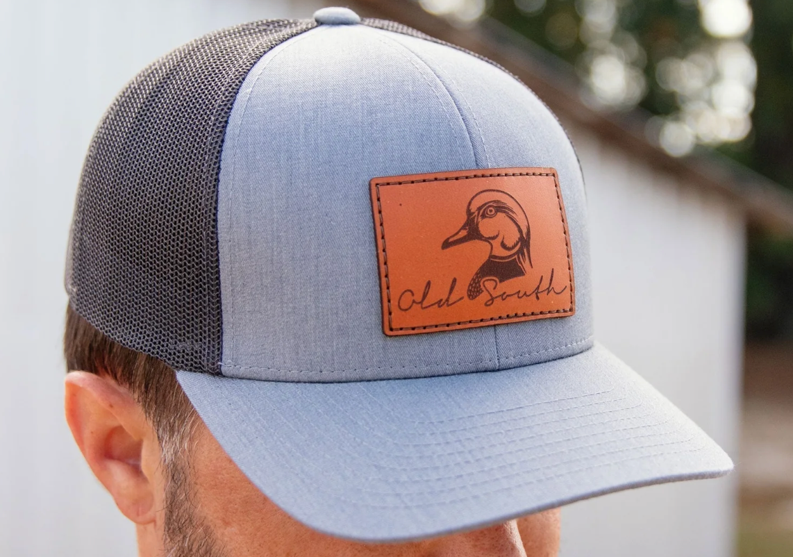 Wood Duck Leather Patch Hat