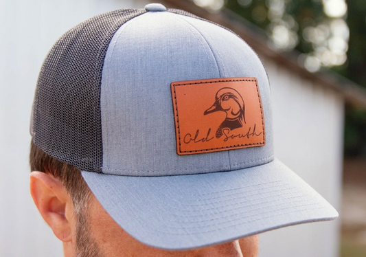 Wood Duck Leather Patch Hat