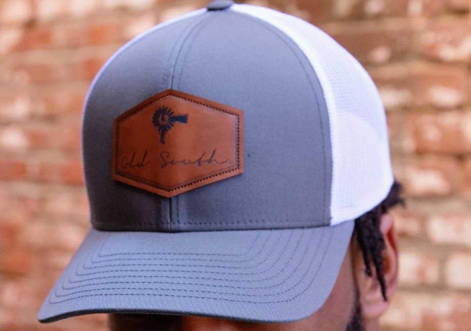 Signature Leather Patch Hat
