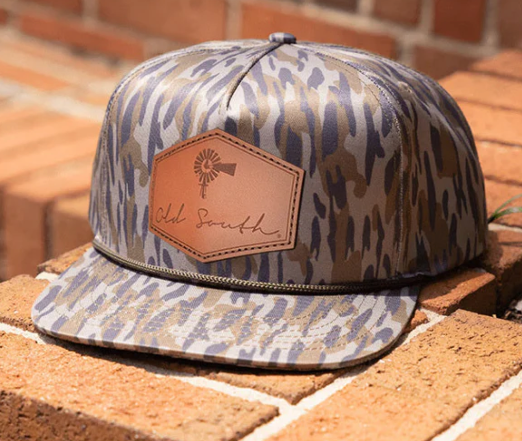 Osland Camo Patch Hat