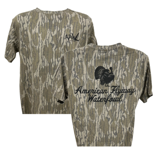Mossy Oak Turkey Tee