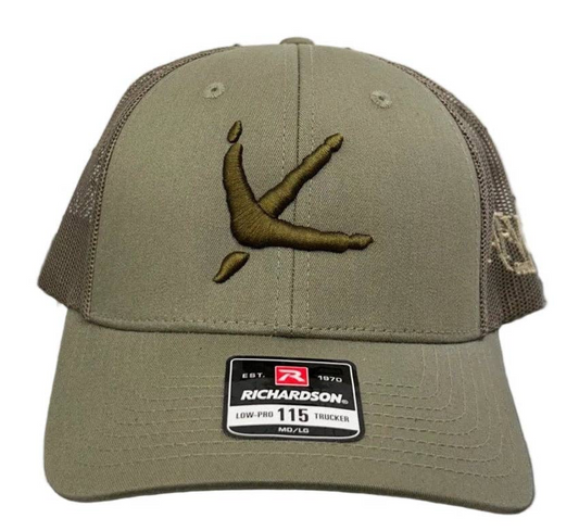 Loden 112 Turkey Tracks Hat