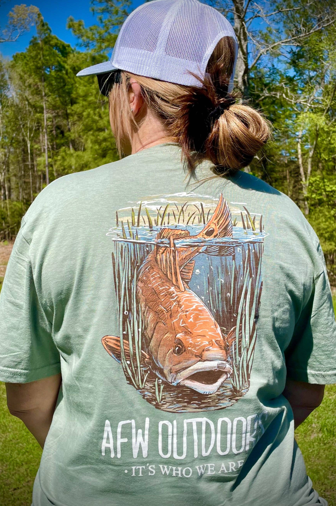 The Redfish Tee