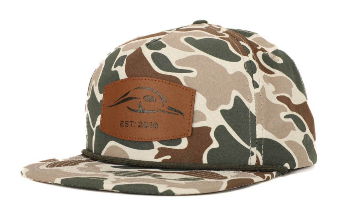 Youth Leather Patch Hat
