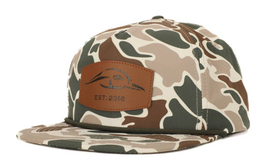 Youth Leather Patch Hat