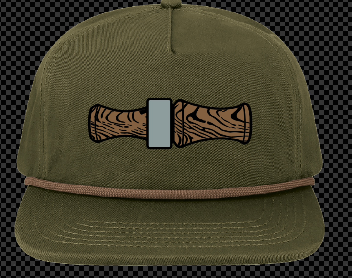 Duck Call Rope Hat