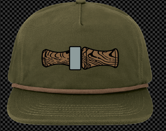 Duck Call Rope Hat