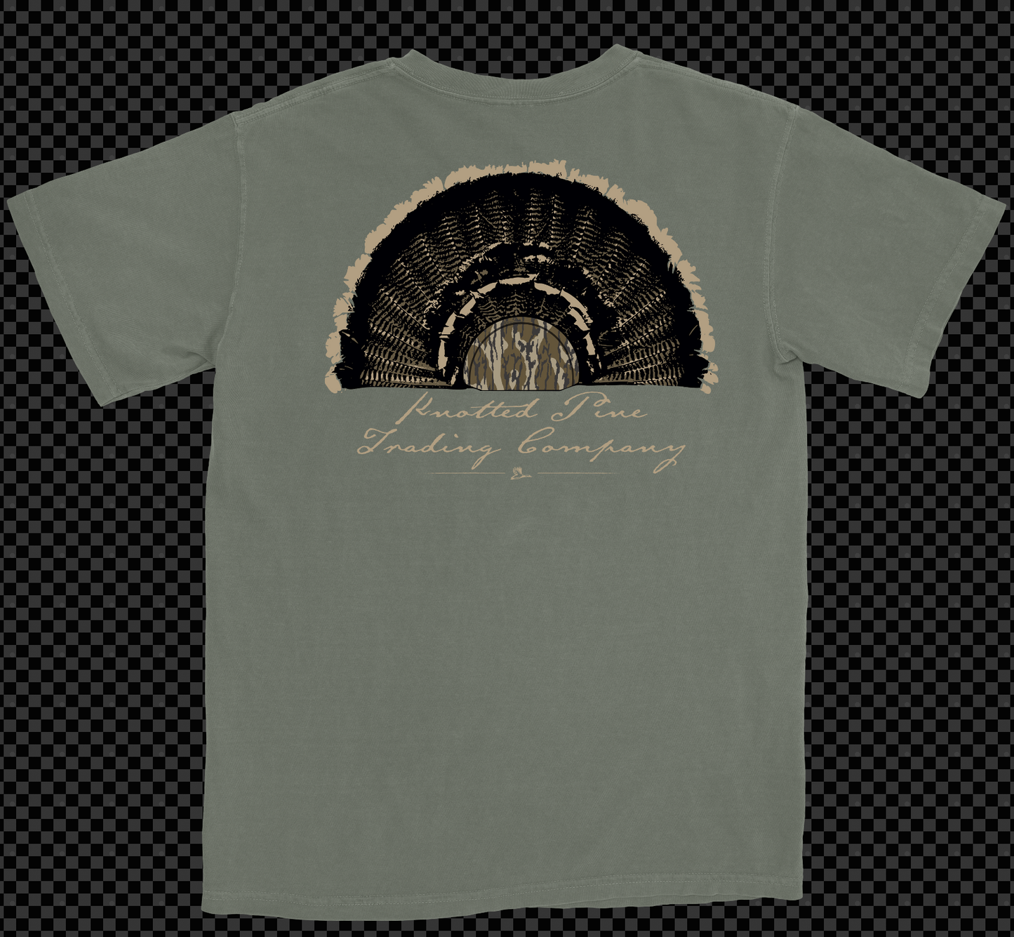Mossy Oak Turkey Fan Tee