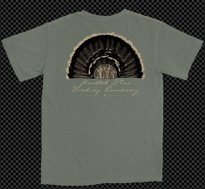 Mossy Oak Turkey Fan Tee