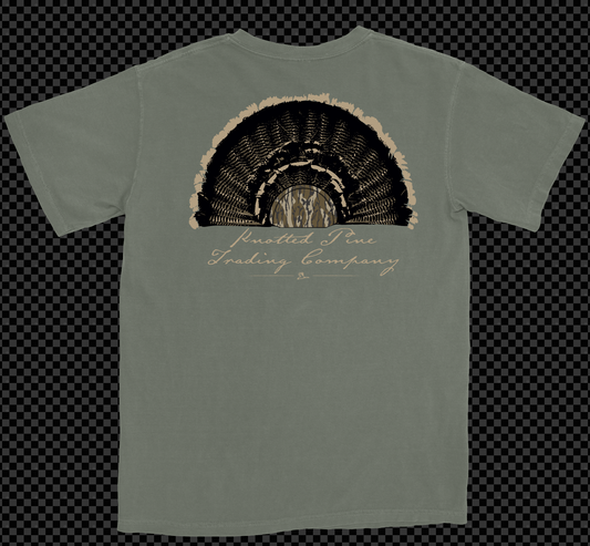 Mossy Oak Turkey Fan Tee