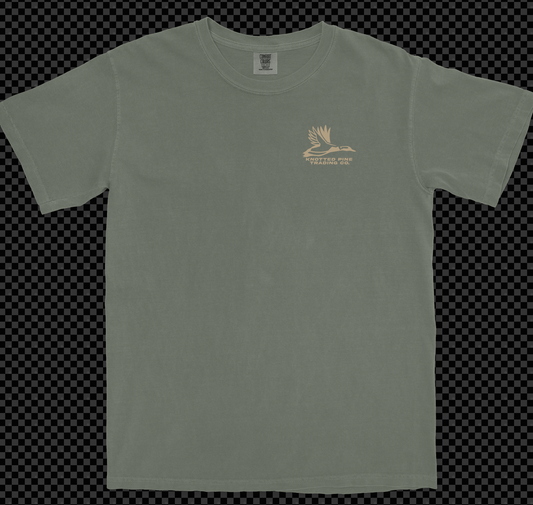Mossy Oak Turkey Fan Tee