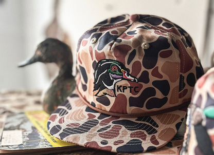 Wood Duck-Woodland Camo Hat