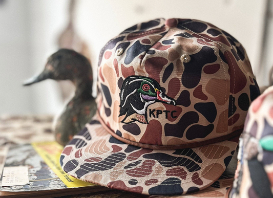 Wood Duck-Woodland Camo Hat