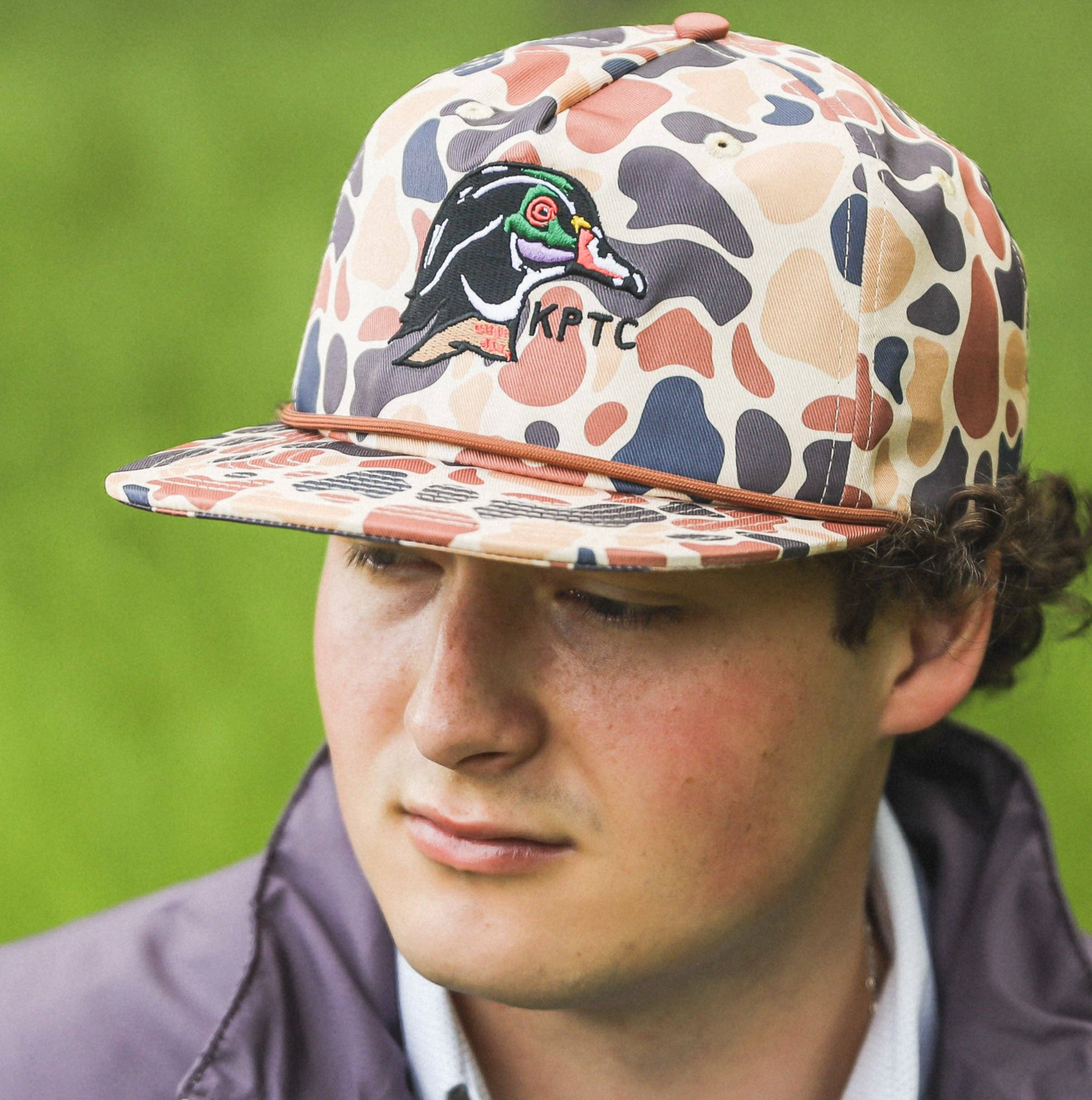 Wood Duck-Woodland Camo Hat