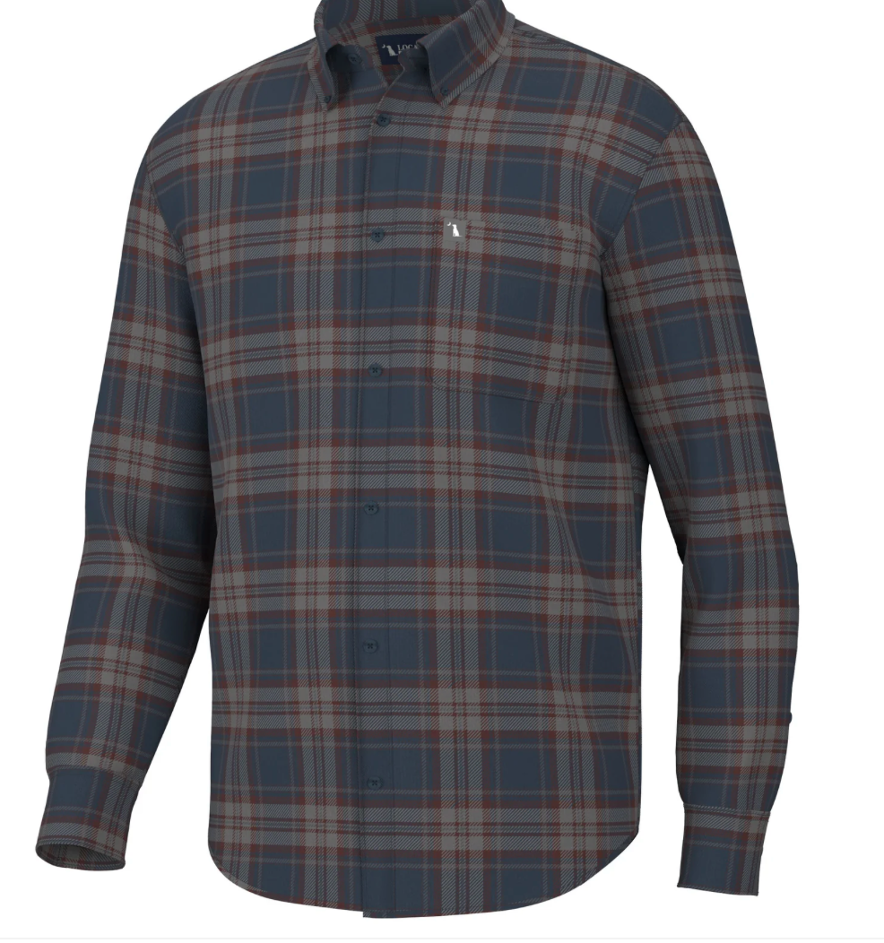Phelan Stretch Flannel