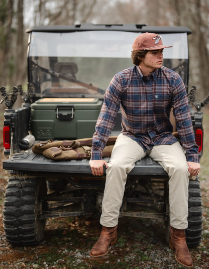 Phelan Stretch Flannel