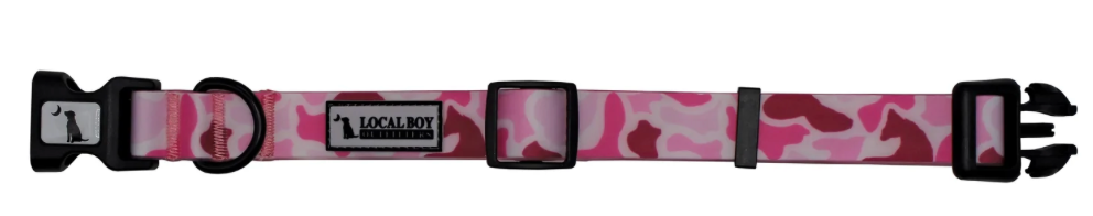 Local Boy Dog Collar