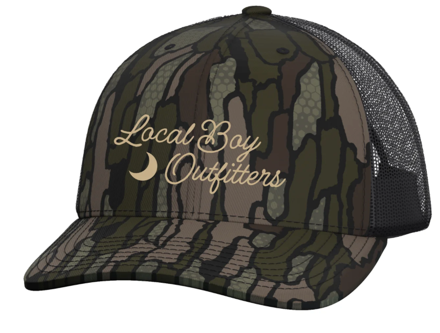 Lunar Camo Trucker Hat