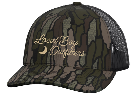 Lunar Camo Trucker Hat