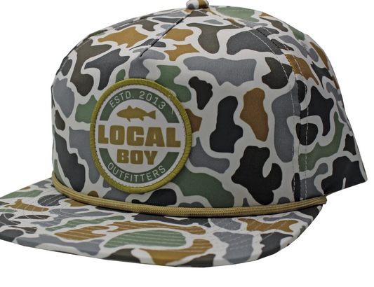 Classic Low Profile Rope Hat