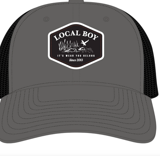 Marsh Drop Trucker Hat