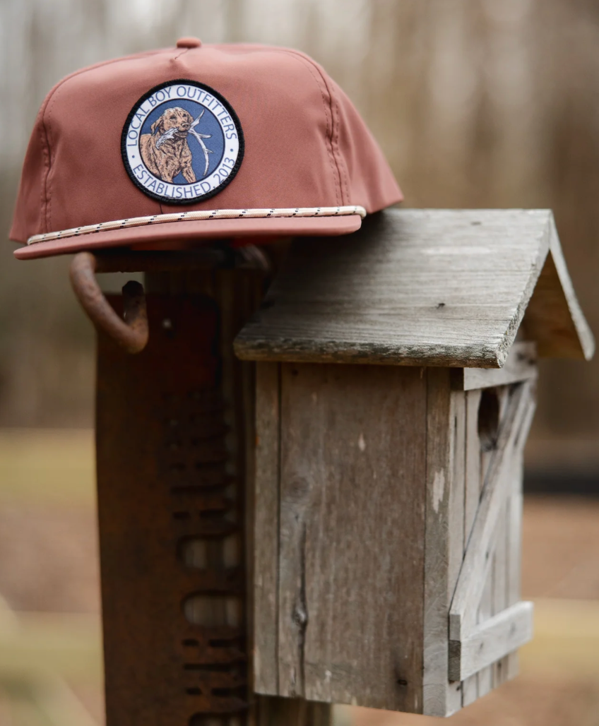 Antler Retrieve Low Profile Rope Hat