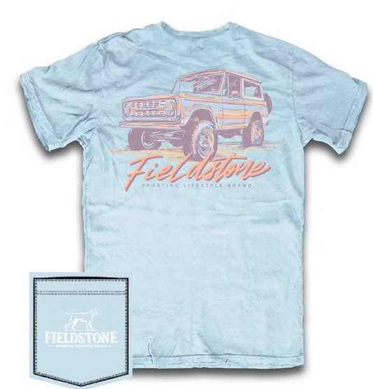 Youth Bronco Tee