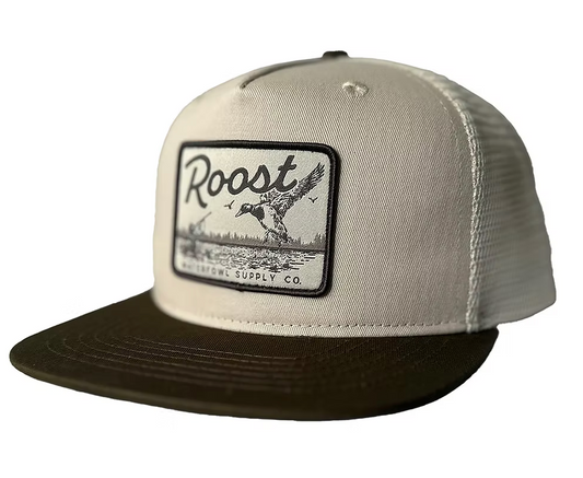 Roost Logo Patch Hat