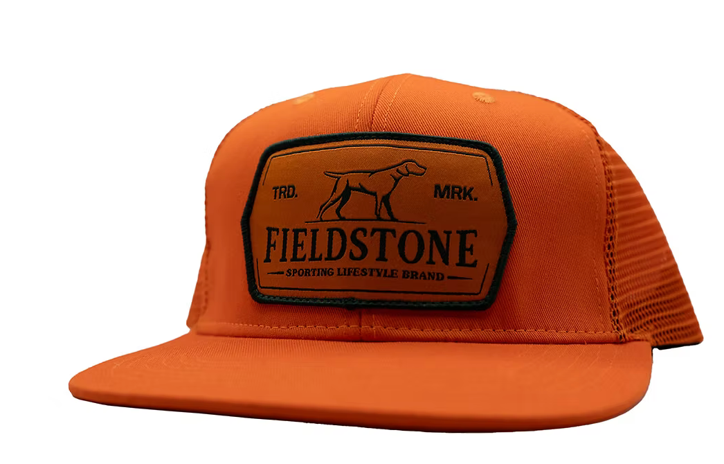 Safety Hat w/Orange Patch