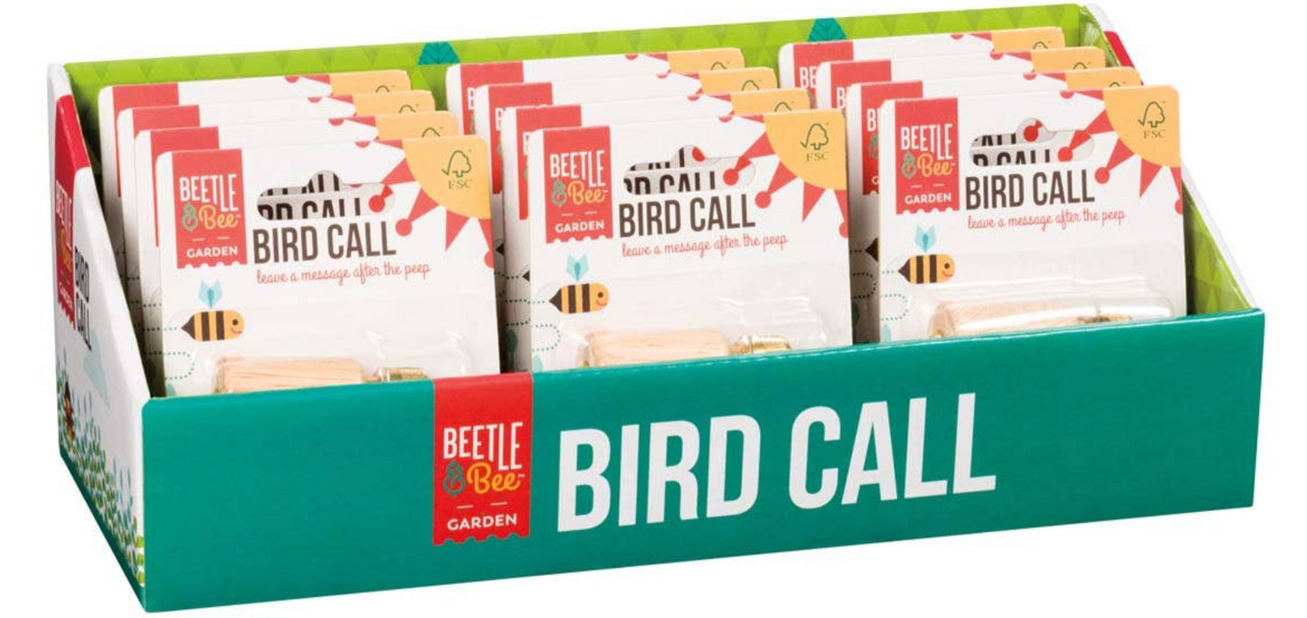 Beetle & Bee Bird Call