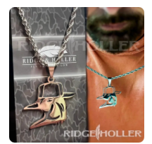 Duck Hat Necklace