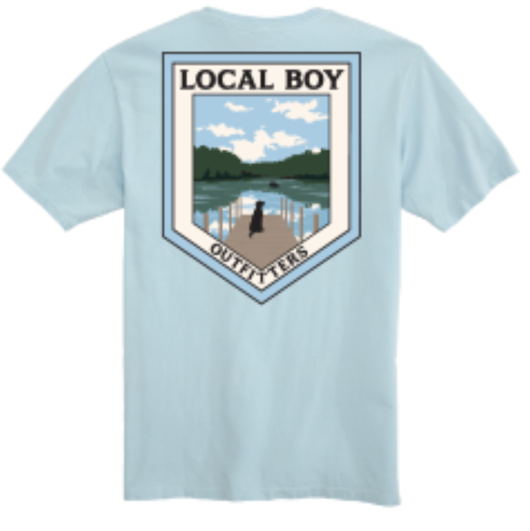 Youth Lake Plate SS Tee