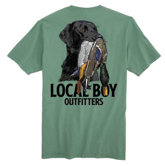 Youth Feathered Fetch Tee