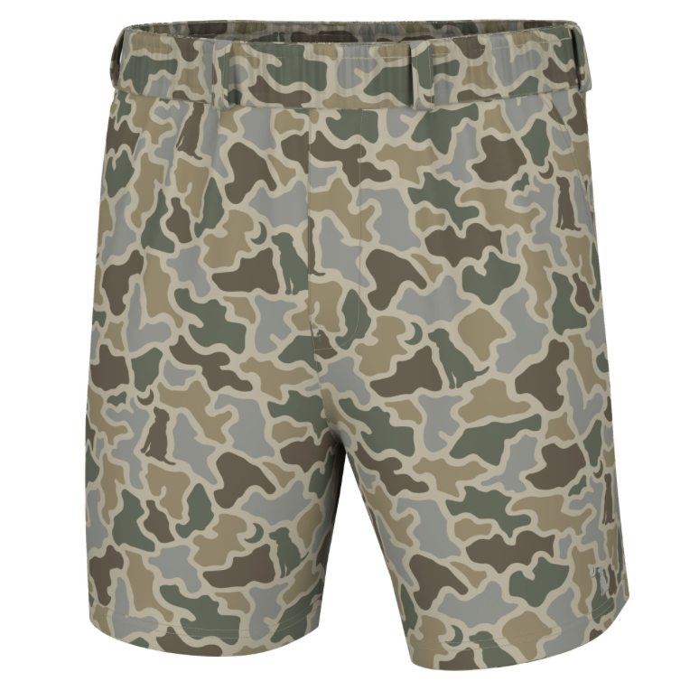 LBO Volley Shorts-Dog&Moon Camo
