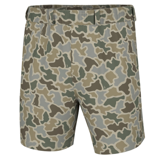 LBO Volley Shorts-Dog&Moon Camo