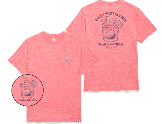 Every Shot Counts Tee