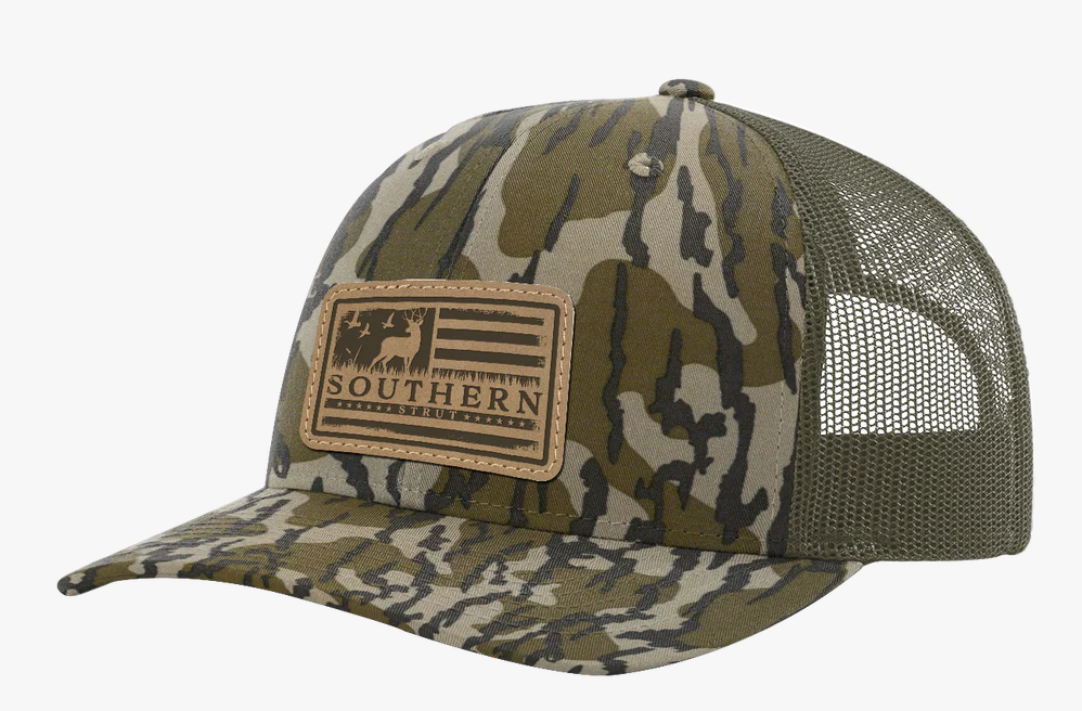 Deer Flag Patch Hat