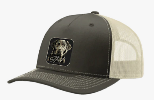 Lab Portrait Trucker Hat