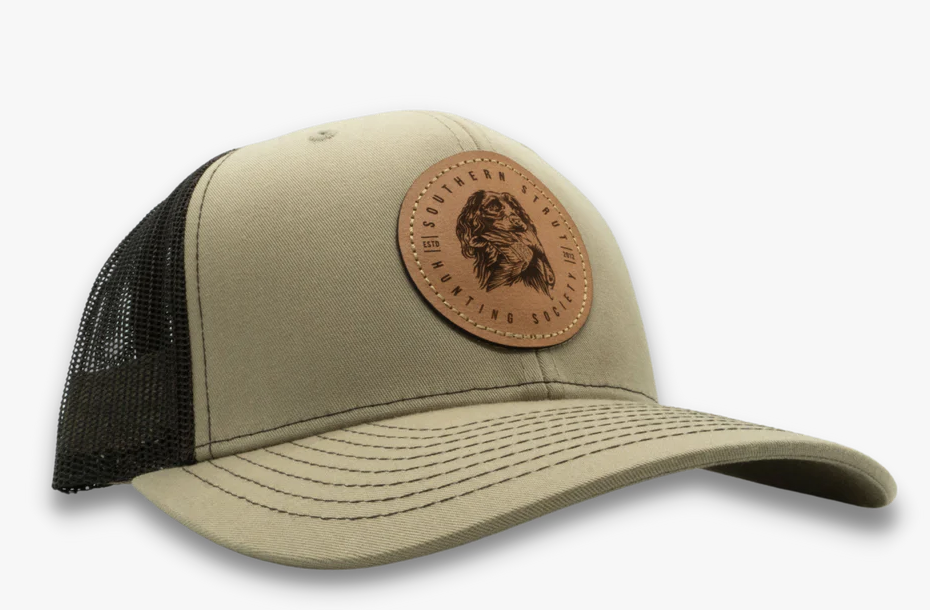Boykin Leather Patch Hat