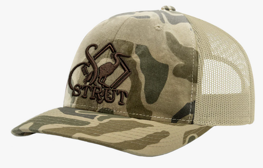 Strut Camo Hat