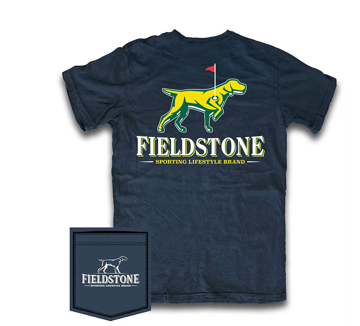 Logo Pin Tee