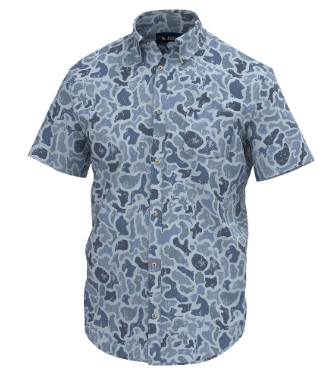 Lowcountry Button Down