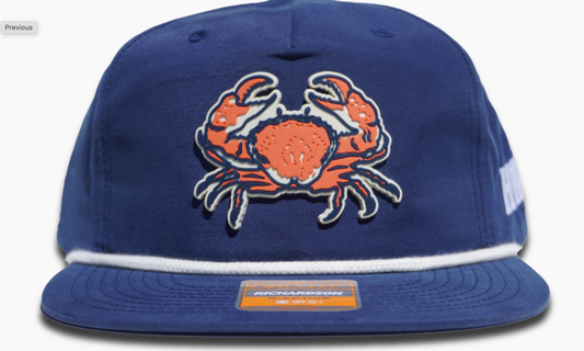 Coastal Crab Rope Hat-HM